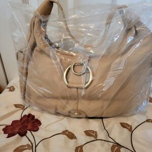 Designer Michael Rome handbag brand new LEATHER, supple beautiful leather bag